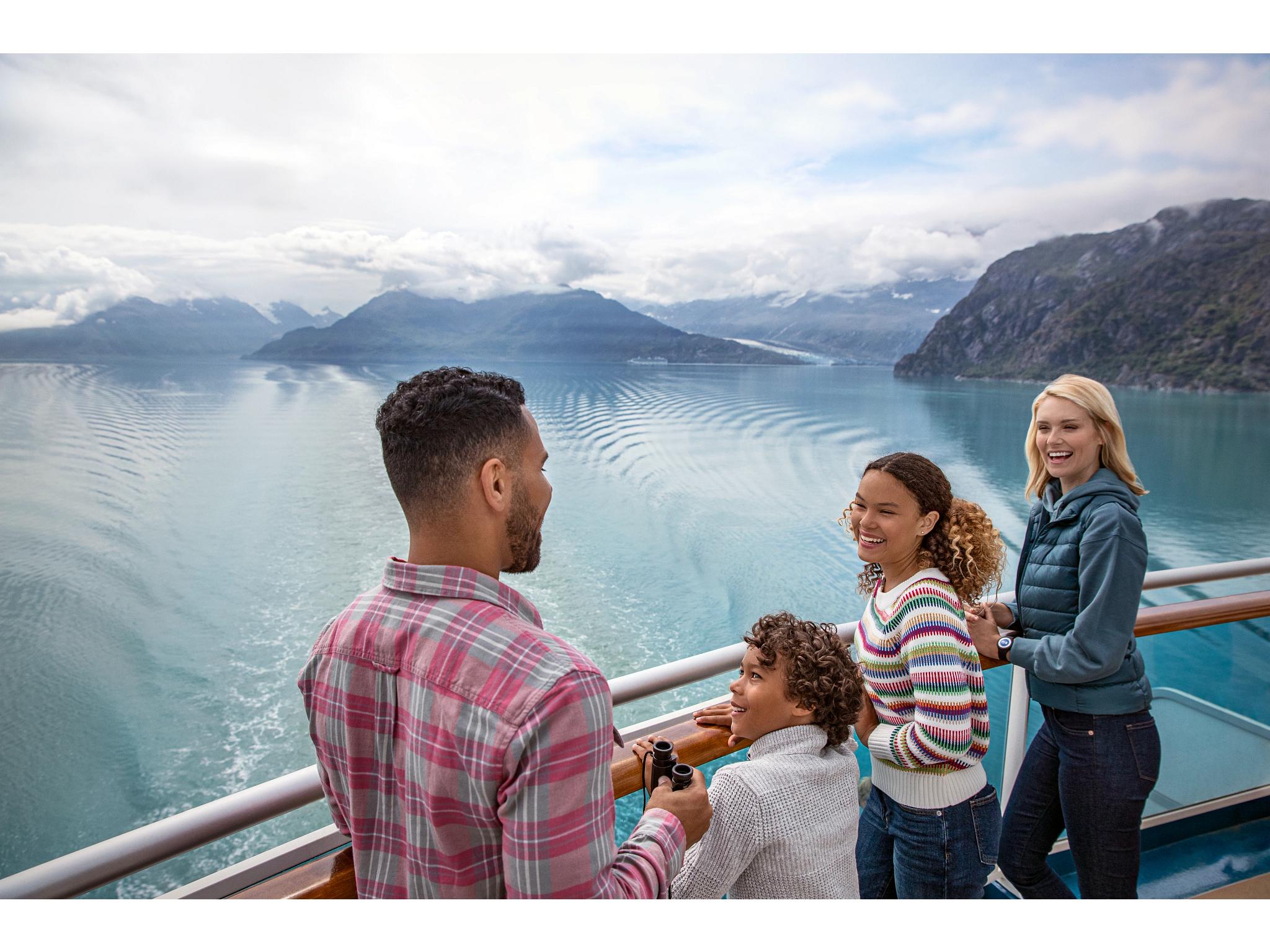 Croisière en famille avec Princess - background banner